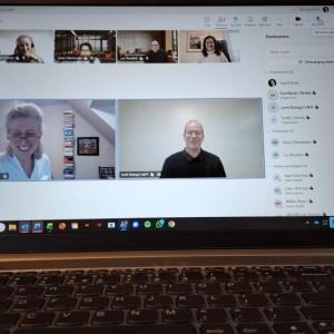 Het 'check-in momentje' bij Renda